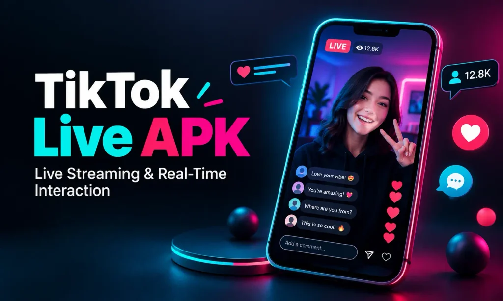 TikTok Live APK 47.4.41 Download Mod for Android Oct 2026