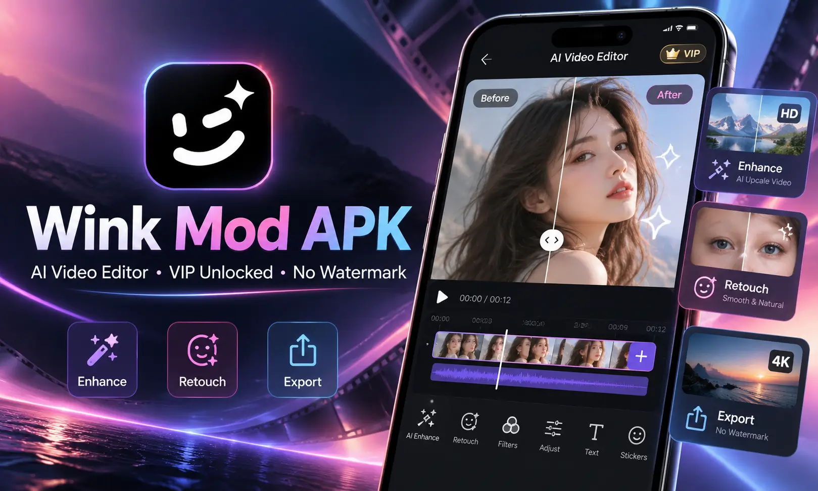 Wink Mod APK
