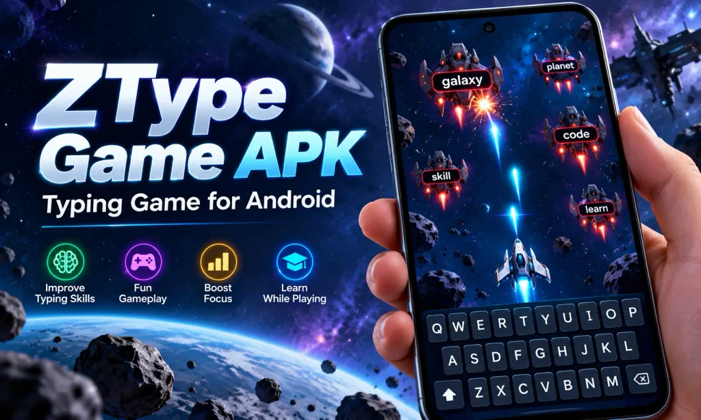 ZType Game APK Mod Download Free Typing Game for Android